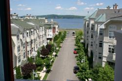 Hudson River Views From Parkside Apartments in Rockland County